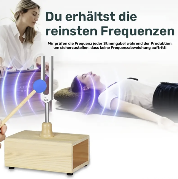 Klangtherapie Stimmgabel Klangtherapie Stimmgabel
